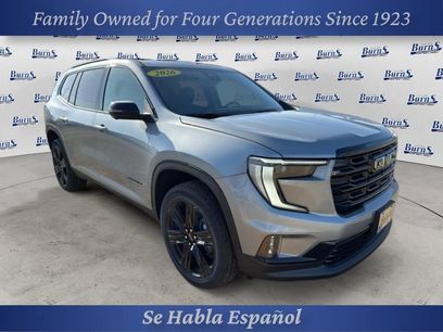 New 2026 GMC Acadia Elevation w/ Black Edition