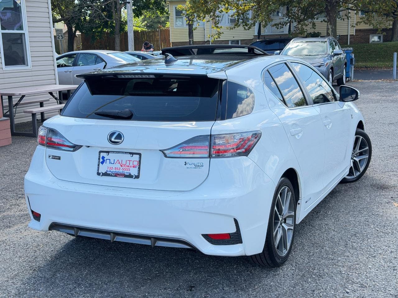 Used 2015 Lexus CT 200h w/ Navigation Package FWD image 80