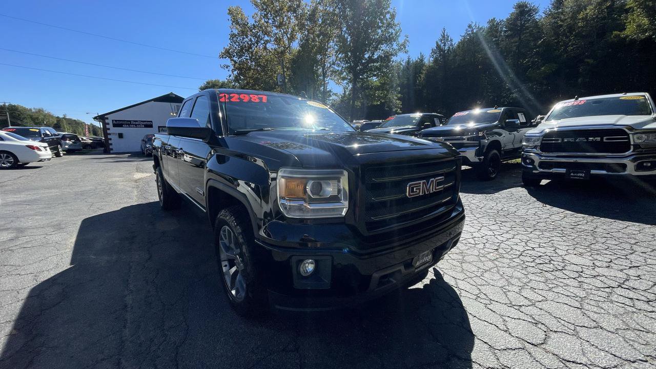 Used 2015 GMC Sierra 1500 SLT w/ All-Terrain Package AWD/4WD image 13