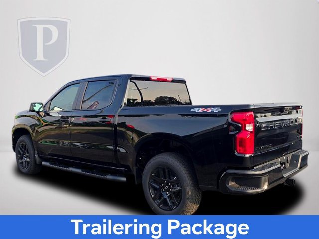 New 2026 Chevrolet Silverado 1500 Custom w/ Turbomax Blackout Package AWD/4WD image 11