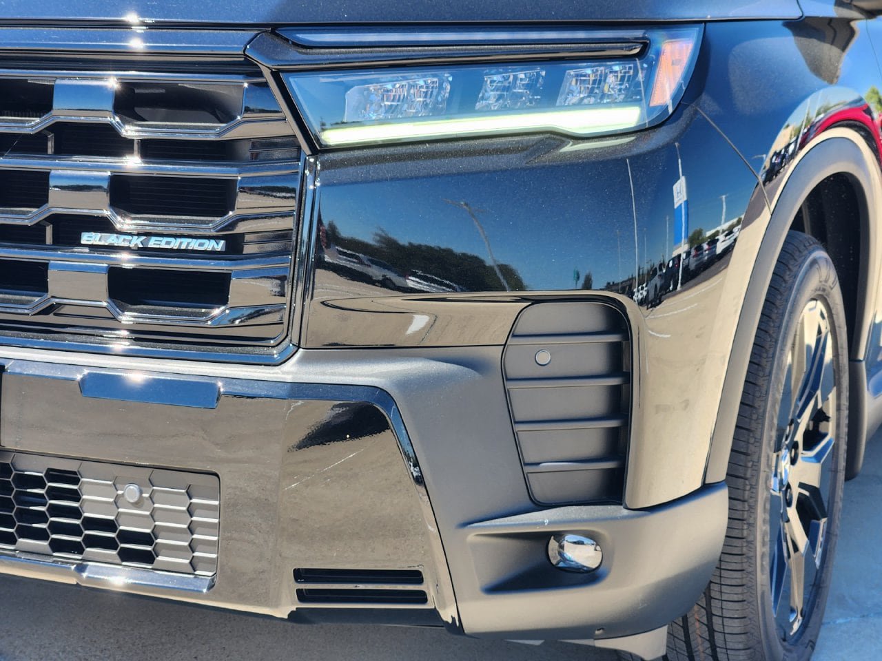 New 2026 Honda Pilot Black Edition image 6