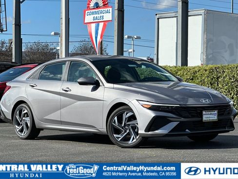 New 2026 Hyundai Elantra Limited w/ Cargo Package FWD image 1