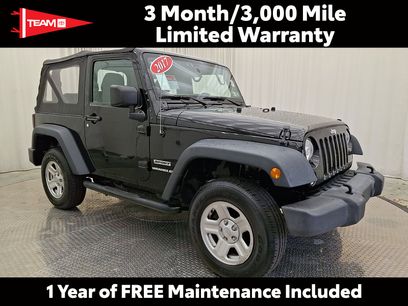 Used 2017 Jeep Wrangler Sport w/ Connectivity Group