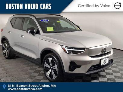 Certified 2023 Volvo XC40 Recharge Plus w/ Protection Package Premier
