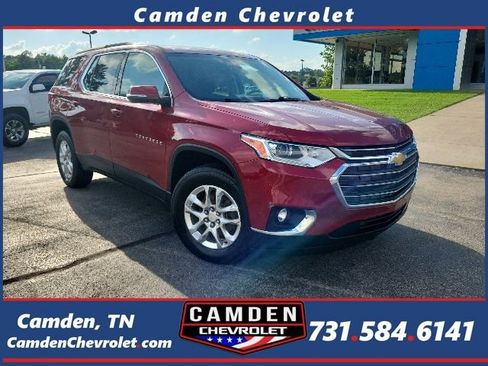 Used 2020 Chevrolet Traverse LT FWD image 1