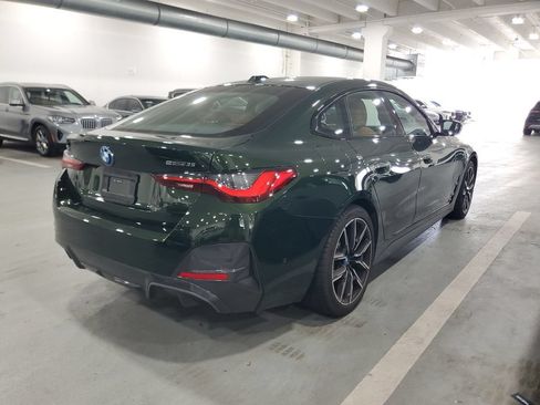 Used 2024 BMW i4 eDrive35 w/ M Sport Package RWD image 3