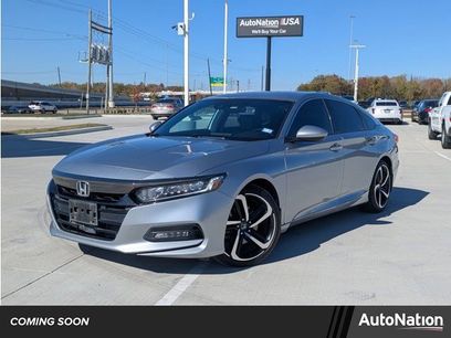 Used 2018 Honda Accord Sport