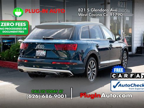 Used 2018 Audi Q7 3.0T Premium Plus w/ Premium Plus Package AWD/4WD image 4