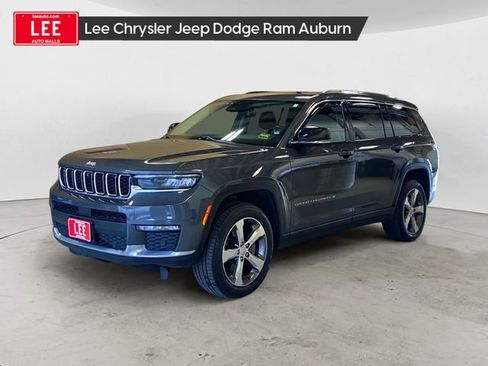 Used 2022 Jeep Grand Cherokee L Limited w/ Luxury Tech Group II image 1