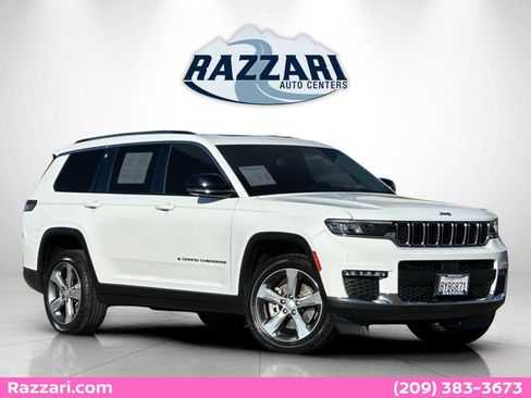 Used 2021 Jeep Grand Cherokee L Limited image 1