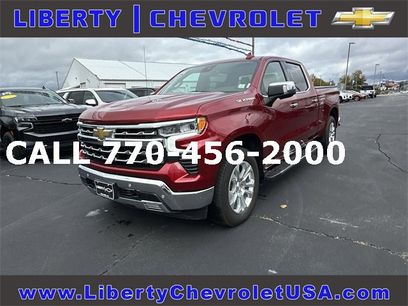 Certified 2024 Chevrolet Silverado 1500 LTZ w/ Max Trailering Package