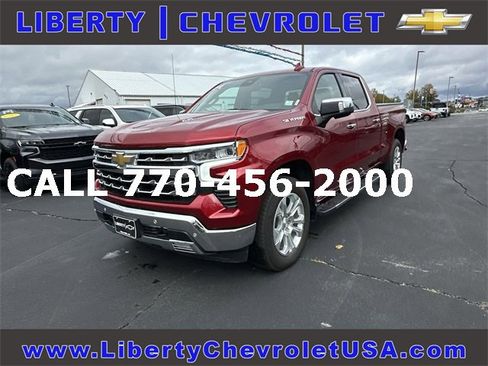 Certified 2024 Chevrolet Silverado 1500 LTZ w/ Max Trailering Package image 1
