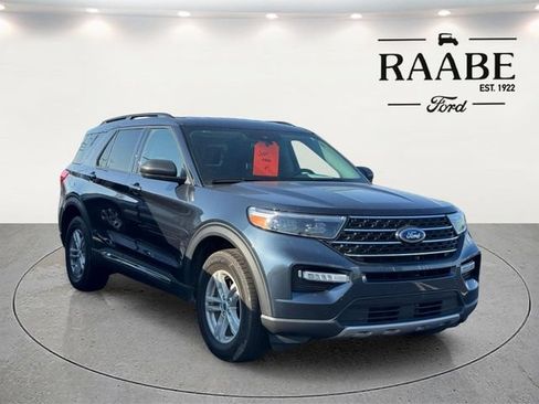 Used 2024 Ford Explorer XLT w/ Equipment Group 202A AWD/4WD image 1