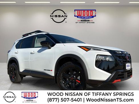 New 2026 Nissan Rogue SV AWD/4WD image 1