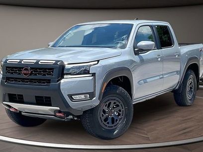 New 2026 Nissan Frontier PRO-4X