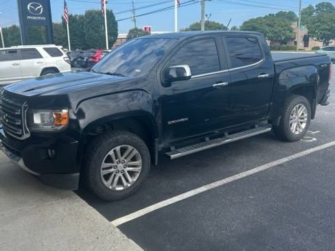 Used 2016 GMC Canyon SLT w/ Driver Alert Package AWD/4WD image 3