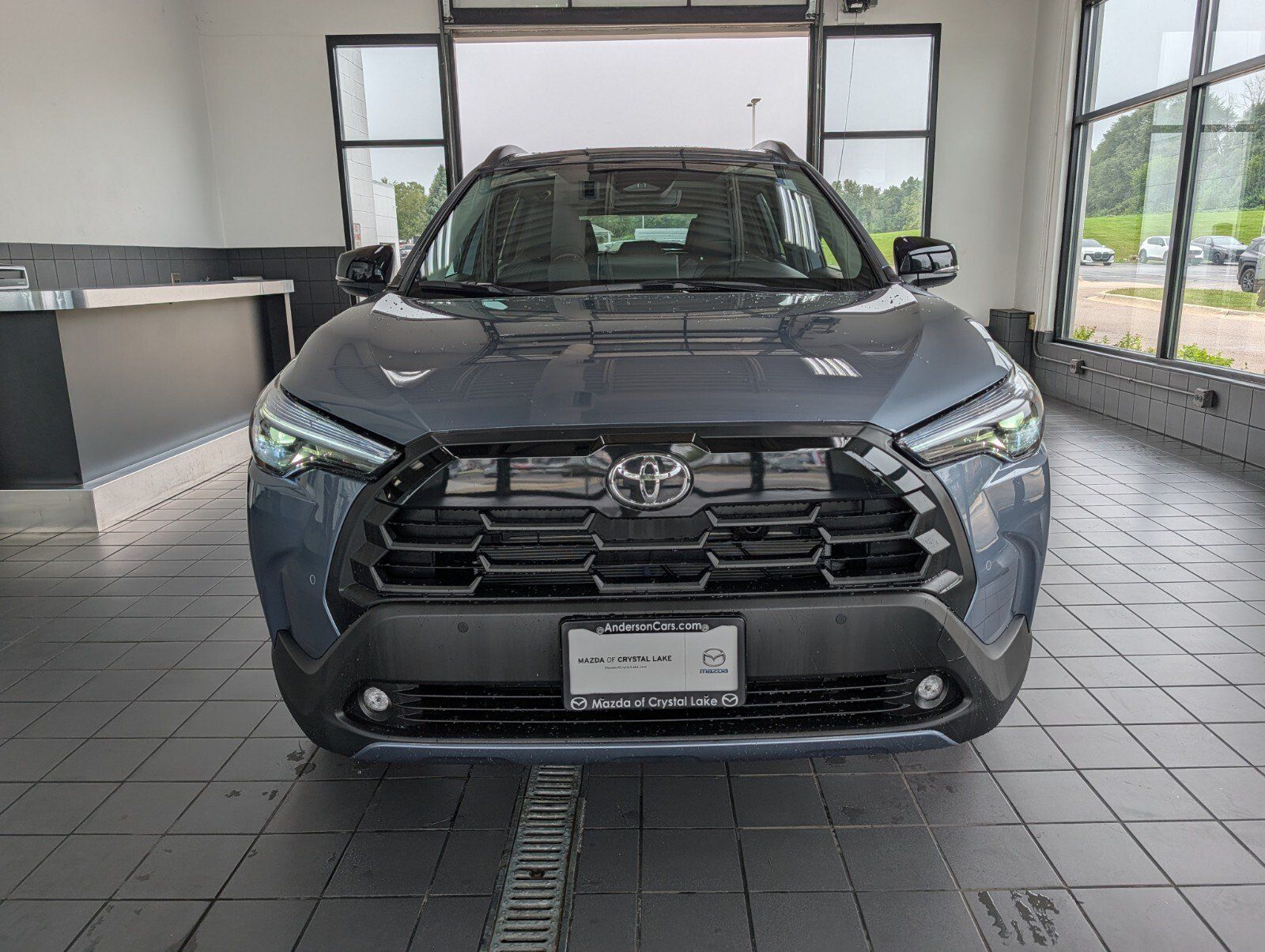 Used 2026 Toyota Corolla Cross XLE w/ Convenience Package AWD/4WD image 8
