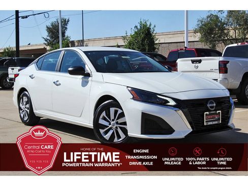 New 2025 Nissan Altima 2.5 S image 1