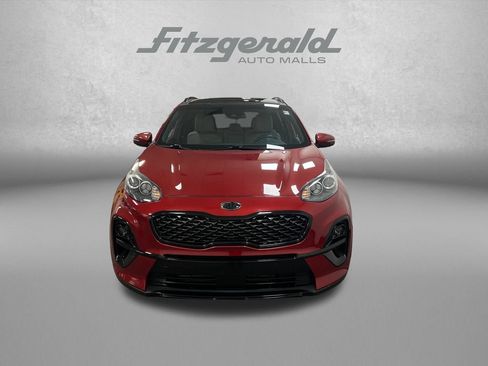 Used 2022 Kia Sportage Nightfall Edition w/ Nightfall Fwd Premium Package image 10