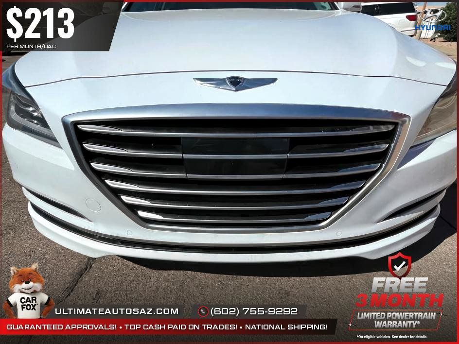 Used 2015 Hyundai Genesis 3.8 w/ Option Group 04 RWD image 23