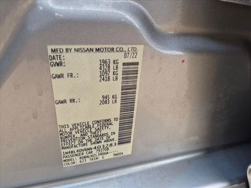 Used 2022 Nissan Altima 2.5 SV FWD image 17