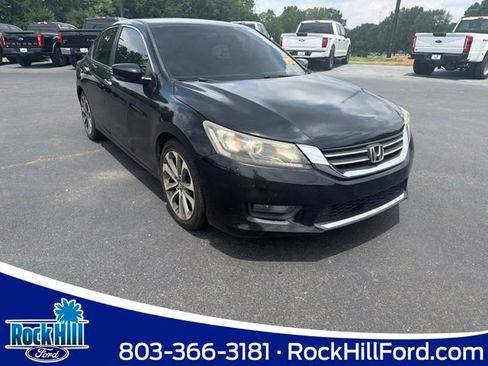 Used 2015 Honda Accord Sport image 1