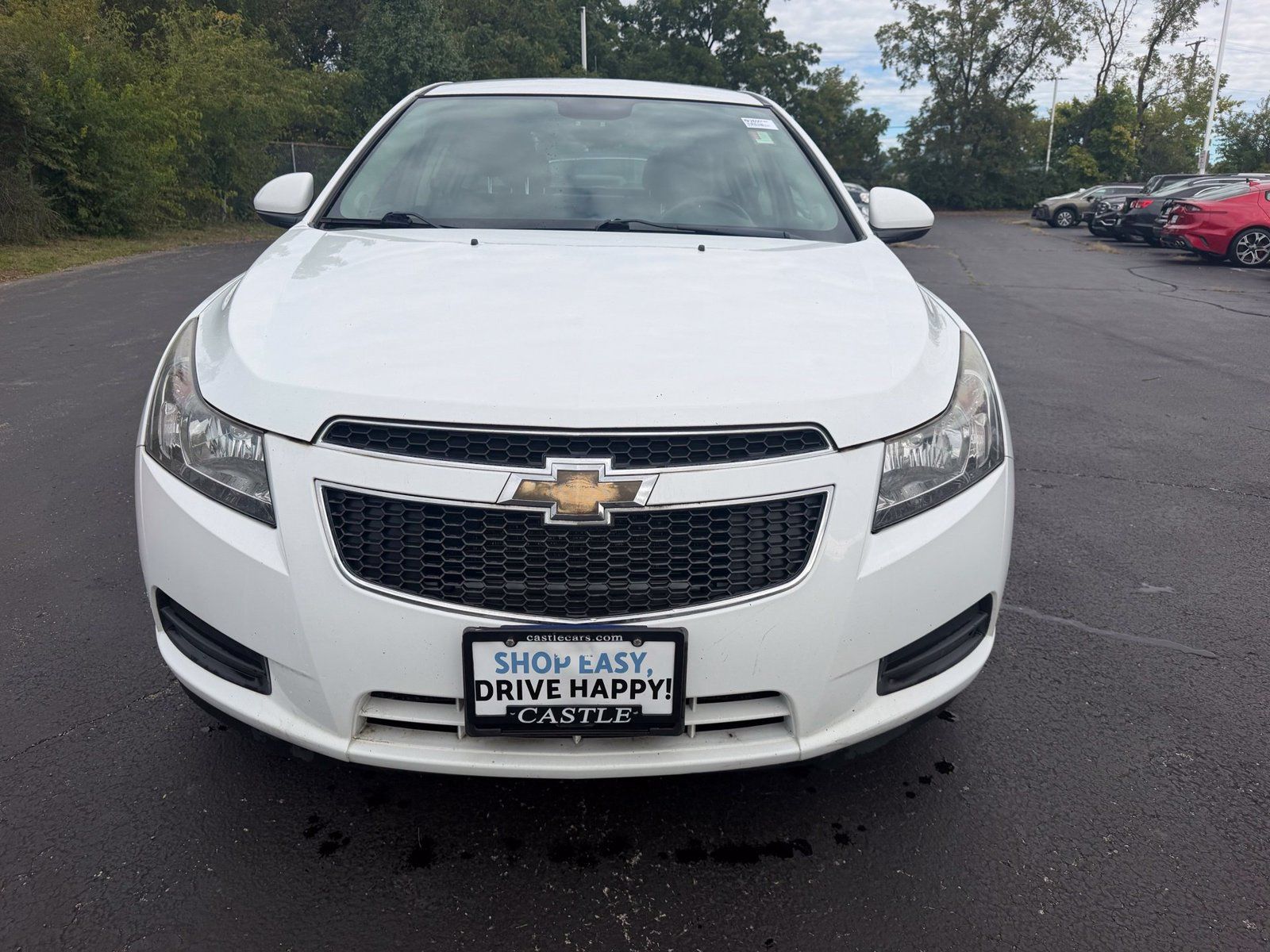 Used 2014 Chevrolet Cruze LT FWD image 2