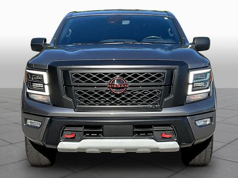 Used 2024 Nissan Titan PRO-4X w/ Off Road Protection Package AWD/4WD image 7