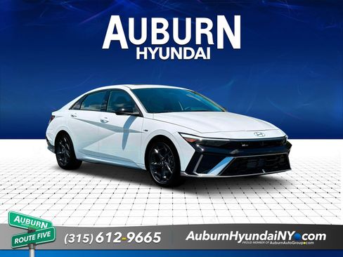New 2025 Hyundai Elantra N Line FWD image 11