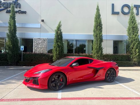 Used 2023 Chevrolet Corvette Z06 w/ Stealth Interior Trim Package RWD image 1