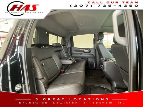 Used 2022 Chevrolet Silverado 1500 LT Trail Boss w/ LT Trail Boss Premium Package image 12