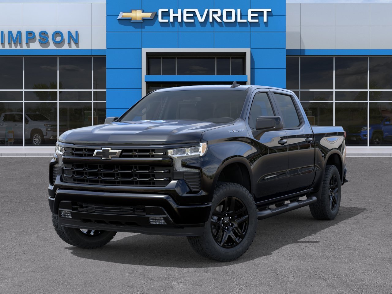 New 2026 Chevrolet Silverado 1500 RST w/ RST Select Package RWD image 6
