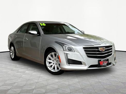 Used 2016 Cadillac CTS AWD Sedan image 3