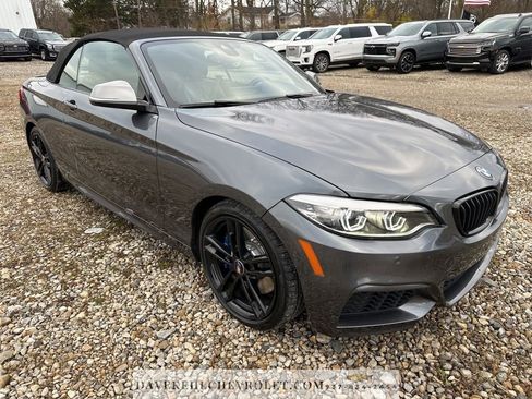 Used 2018 BMW M240i xDrive Convertible image 8