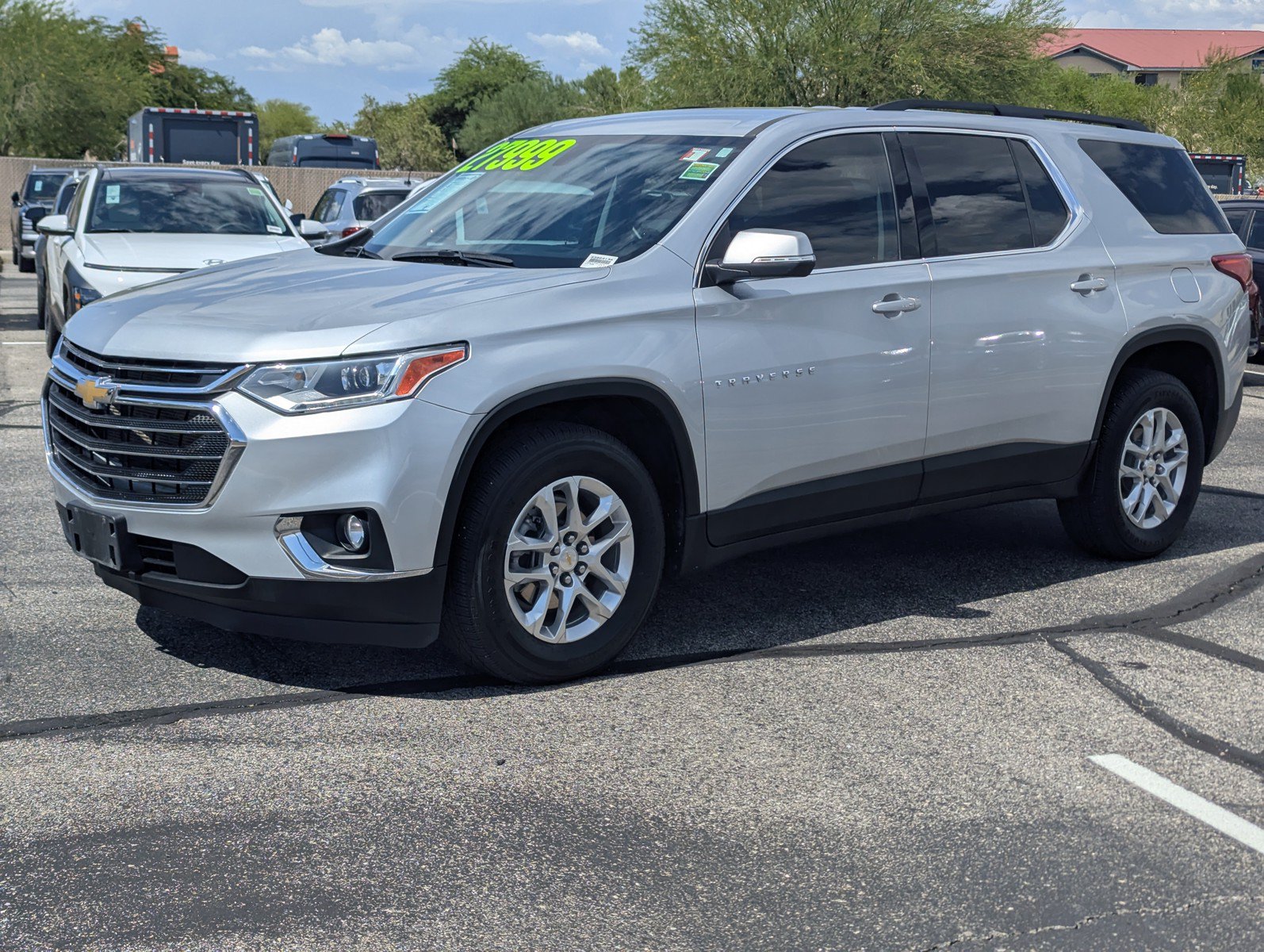 Used 2021 Chevrolet Traverse LT AWD/4WD image 5