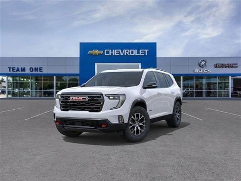 New 2026 GMC Acadia AT4 w/ Luxury Package image 8