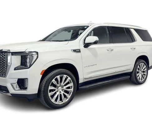 Used 2021 GMC Yukon SLT w/ SLT Luxury Plus Package RWD image 5
