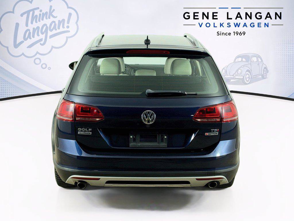 Used 2017 Volkswagen Golf Alltrack S AWD/4WD image 6