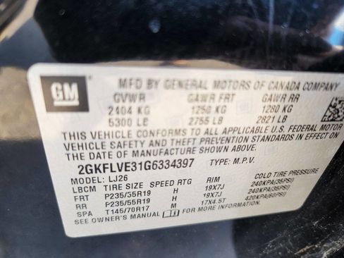 Used 2016 GMC Terrain Denali image 23