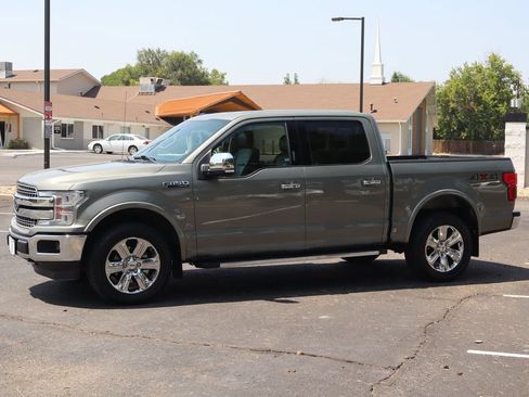 Used 2019 Ford F150 Lariat w/ Equipment Group 502A Luxury AWD/4WD image 10
