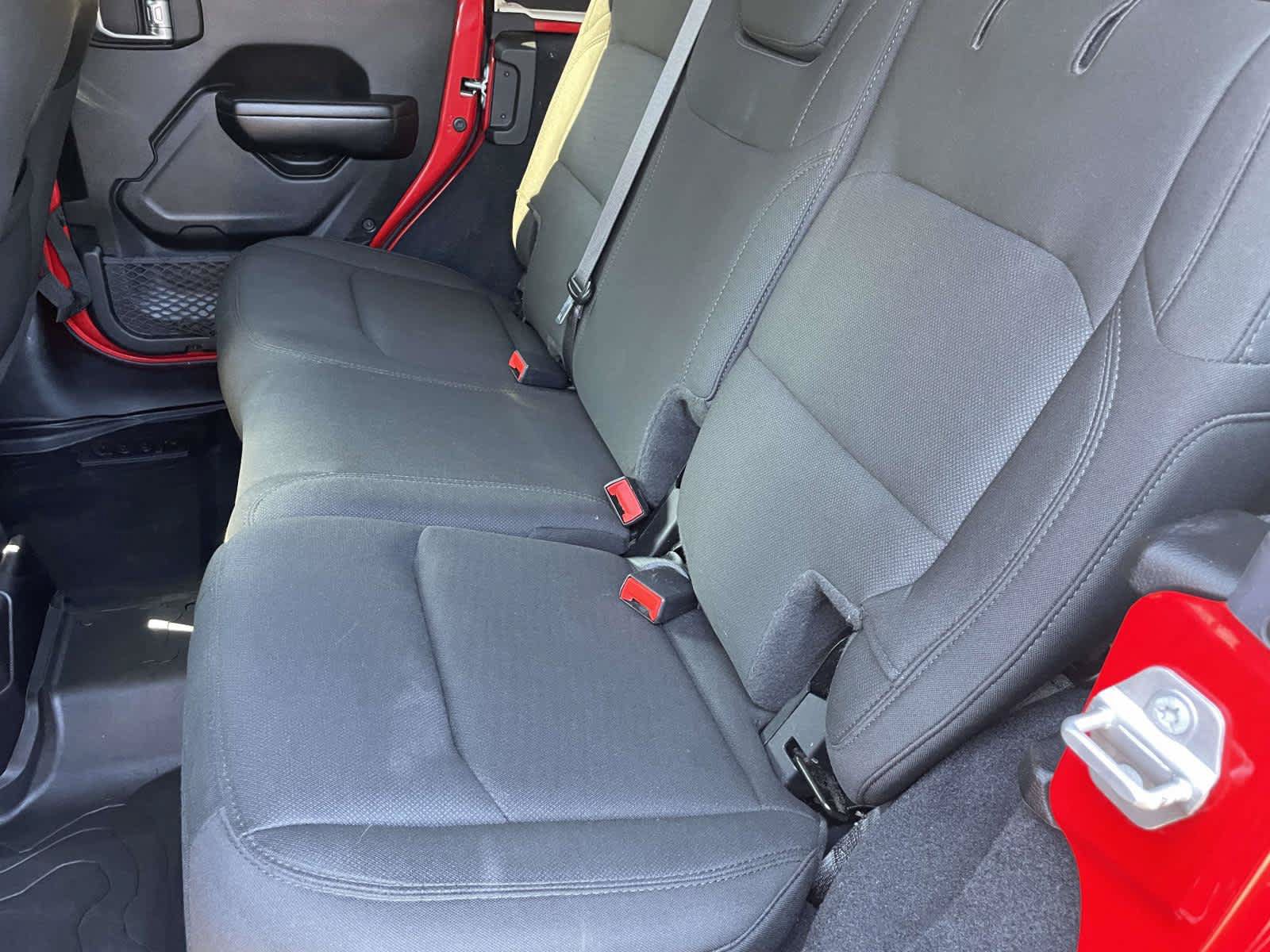 Used 2021 Jeep Wrangler Unlimited Sport AWD/4WD image 19