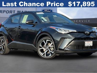 Used 2020 Toyota C-HR XLE