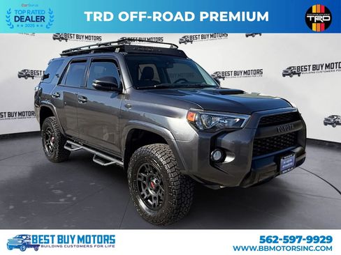 Used 2018 Toyota 4Runner TRD Off-Road Premium AWD/4WD image 1