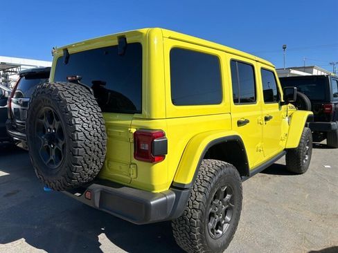 Used 2023 Jeep Wrangler Unlimited Rubicon 4xe AWD/4WD image 3