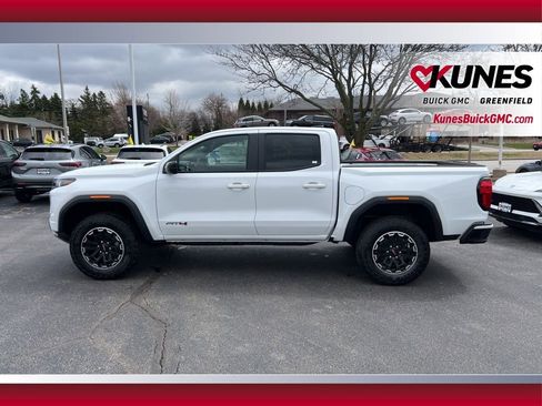 New 2026 GMC Canyon AT4 AWD/4WD image 8