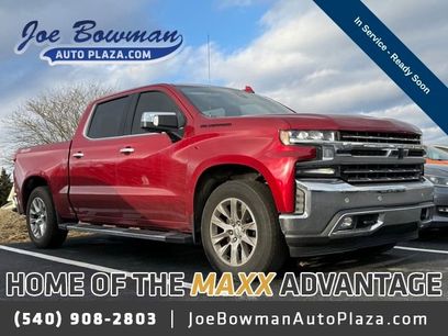 Used 2022 Chevrolet Silverado 1500 LTZ w/ LTZ Premium Package