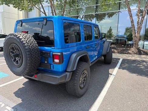 Used 2023 Jeep Wrangler Unlimited Sport AWD/4WD image 6