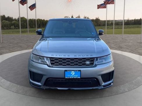 Used 2021 Land Rover Range Rover Sport HSE Silver Edition AWD/4WD image 2