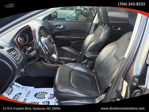 Used 2017 Jeep Compass Trailhawk w/ Leather Interior Group image 12