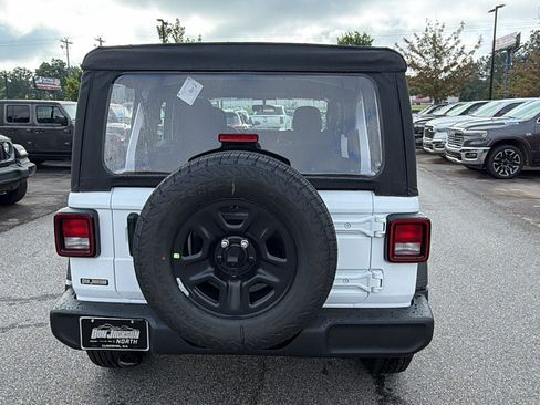 New 2026 Jeep Wrangler Unlimited Sport AWD/4WD image 9